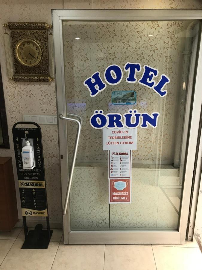 איסטמבול Oeruen Hotel מראה חיצוני תמונה