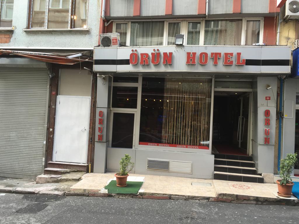 איסטמבול Oeruen Hotel מראה חיצוני תמונה