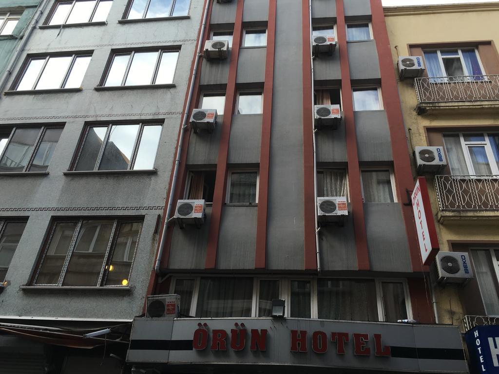 איסטמבול Oeruen Hotel מראה חיצוני תמונה