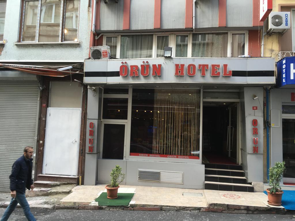 איסטמבול Oeruen Hotel מראה חיצוני תמונה