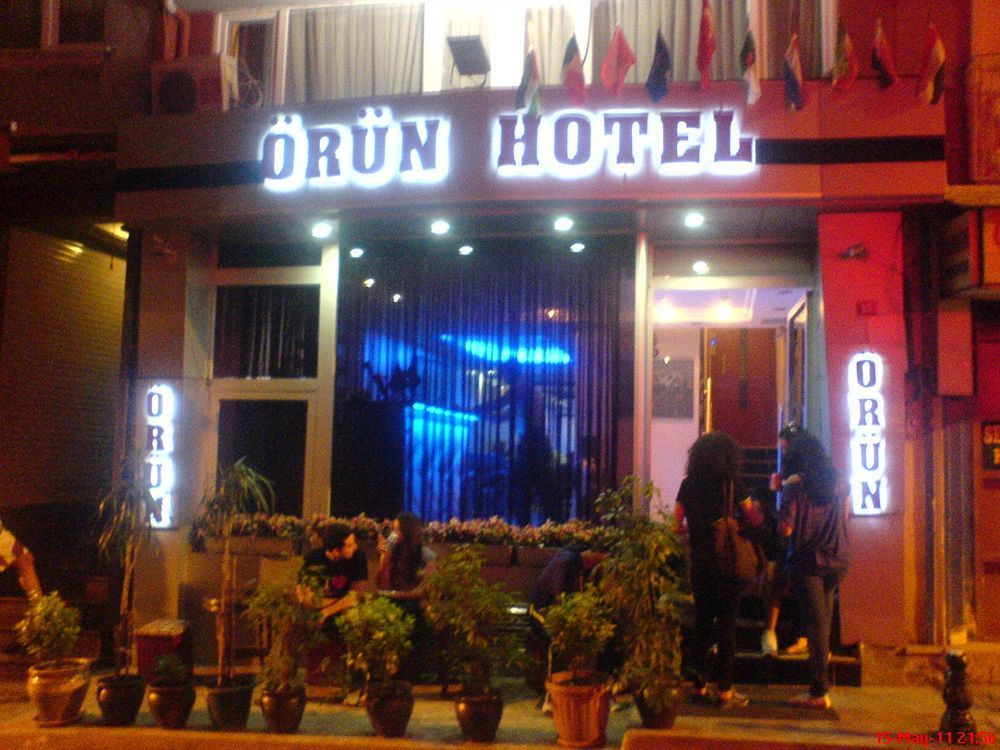 איסטמבול Oeruen Hotel מראה חיצוני תמונה