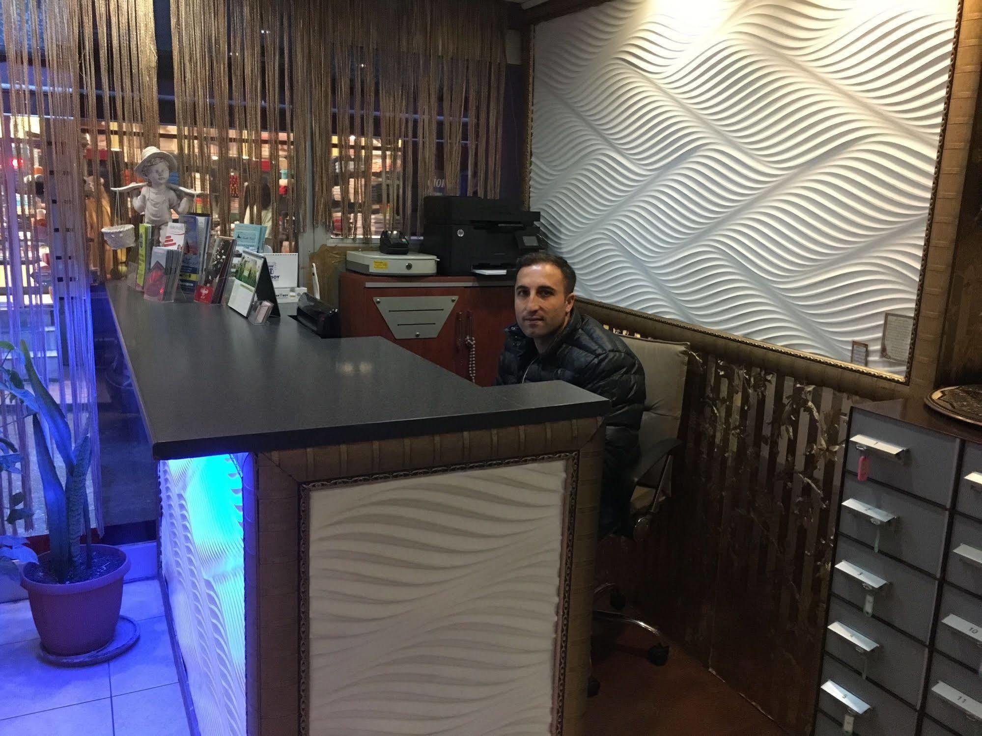איסטמבול Oeruen Hotel מראה חיצוני תמונה
