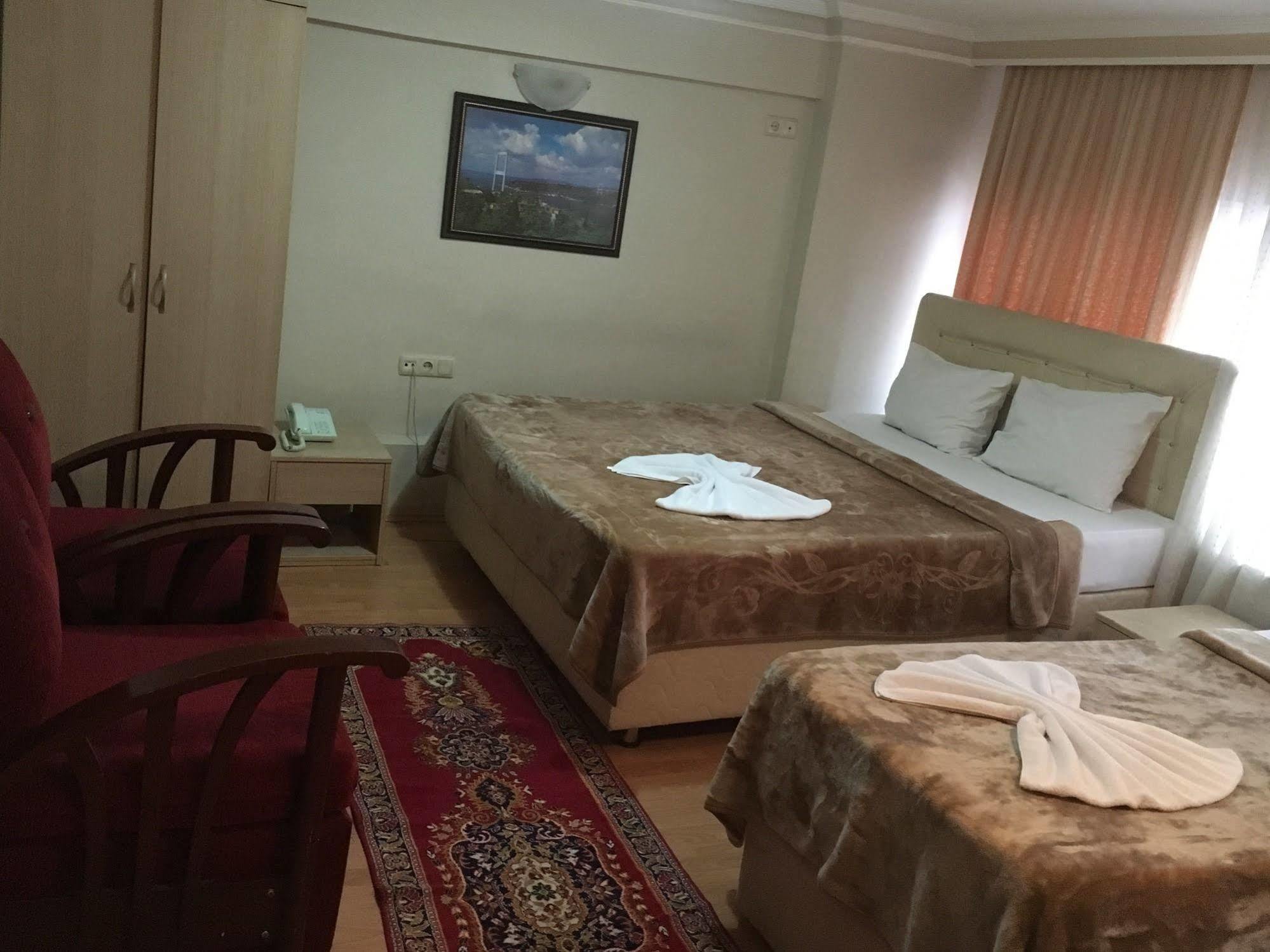 איסטמבול Oeruen Hotel מראה חיצוני תמונה