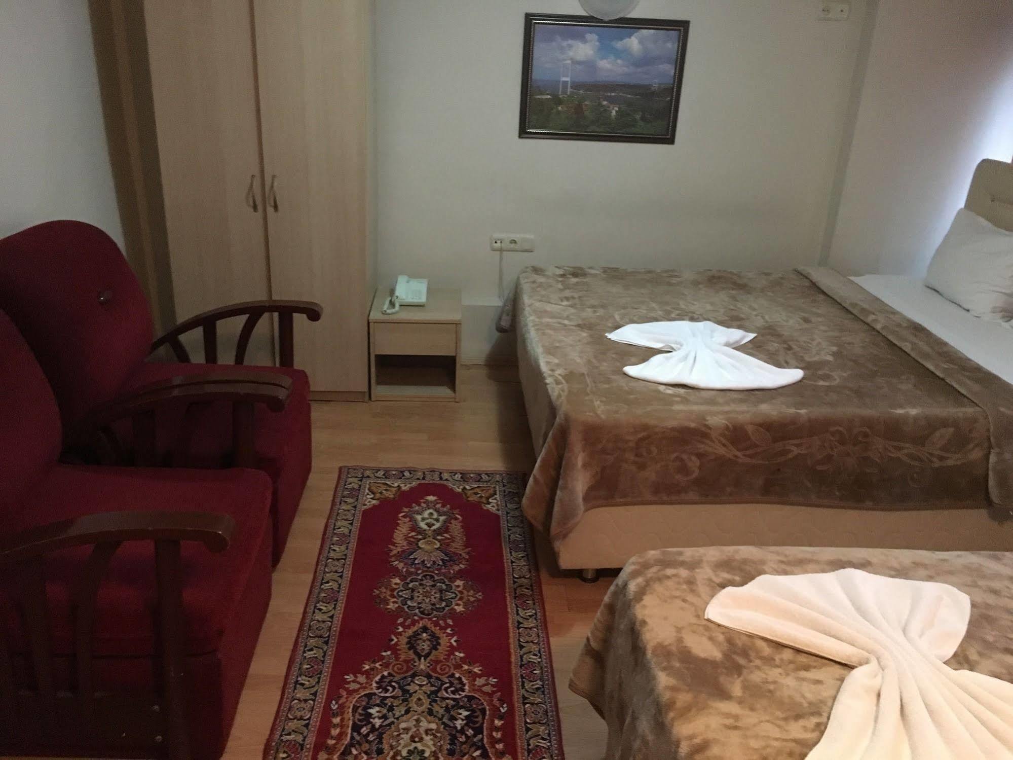 איסטמבול Oeruen Hotel מראה חיצוני תמונה