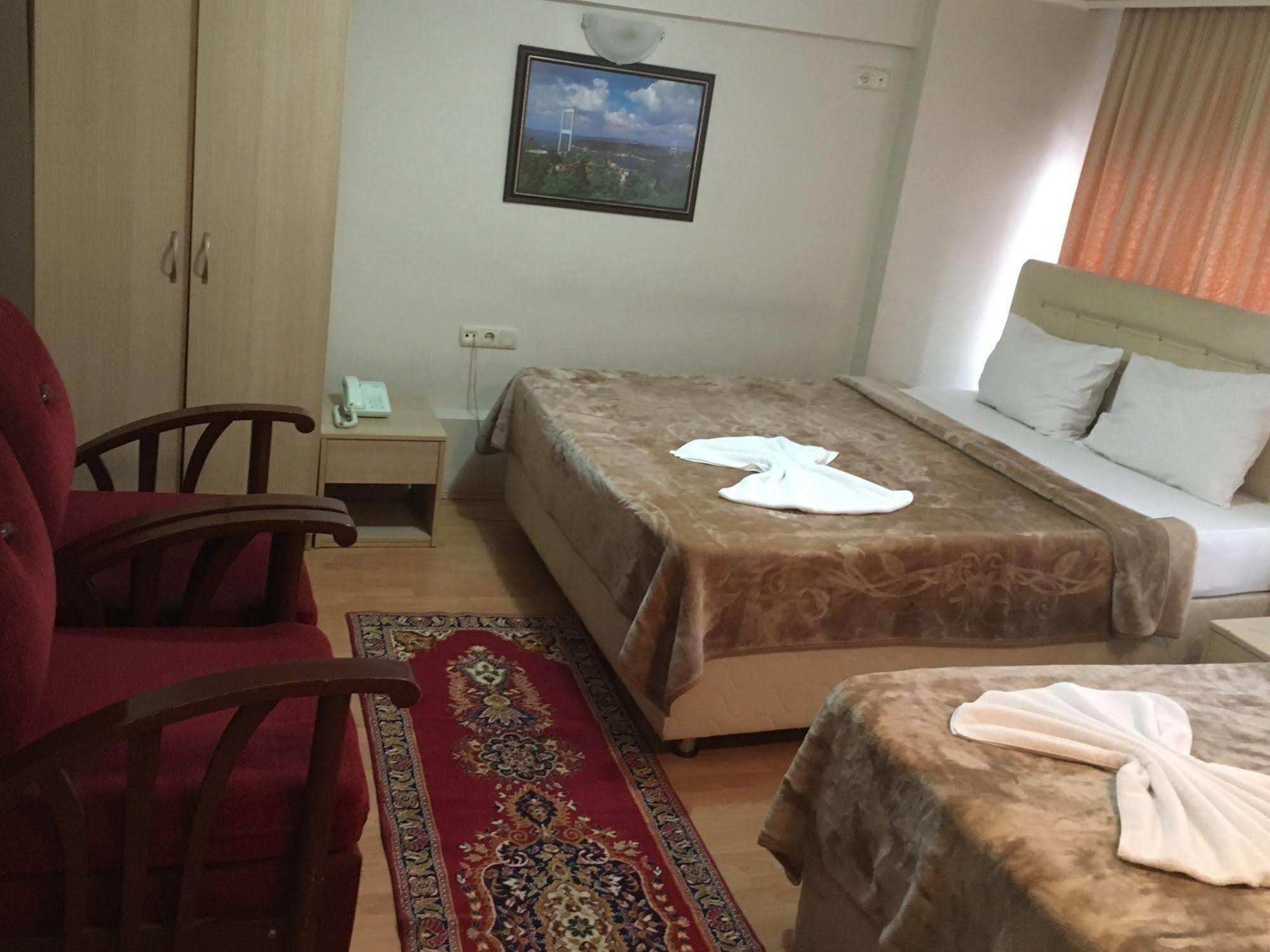 איסטמבול Oeruen Hotel מראה חיצוני תמונה